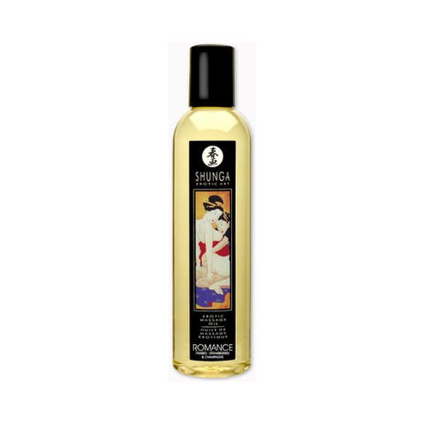 Massage Oil Romance Sparkling Strawberry Wine