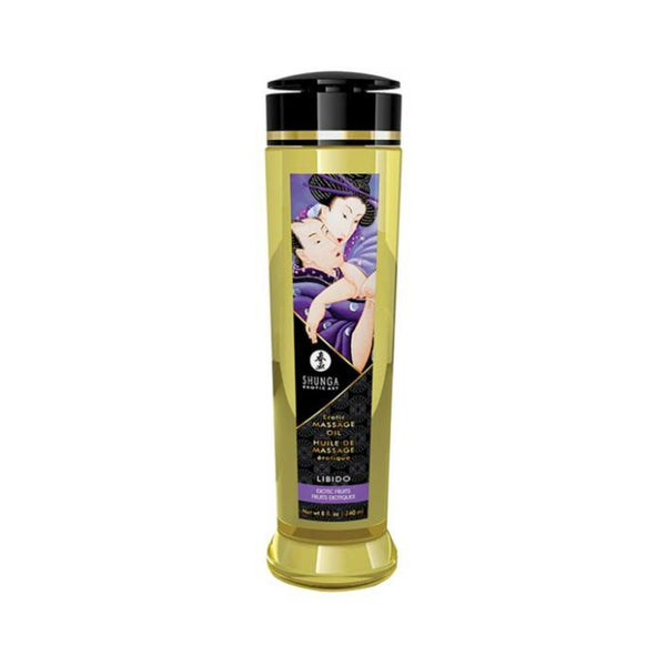 Shunga Erotic Massage Oil - 8 Oz Libido/exotic Fruits