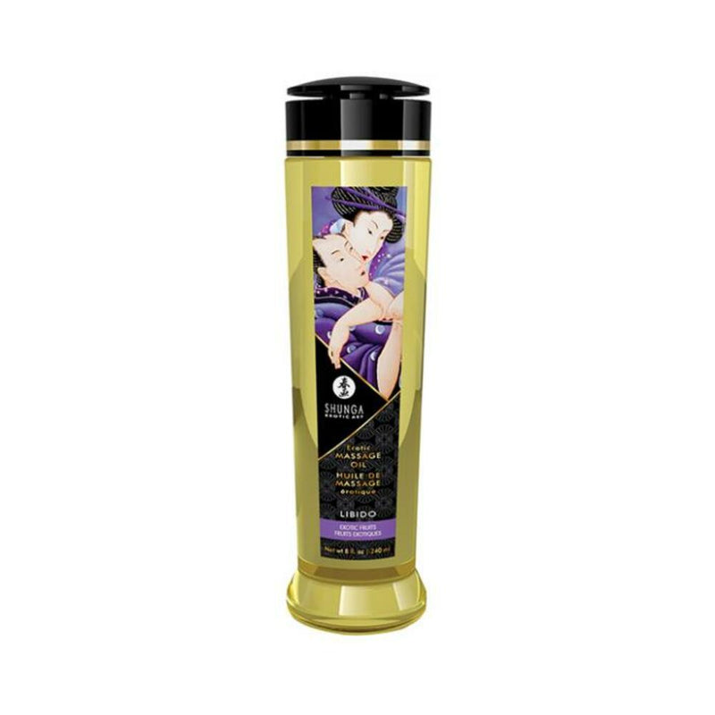 Shunga Erotic Massage Oil - 8 Oz Libido/exotic Fruits