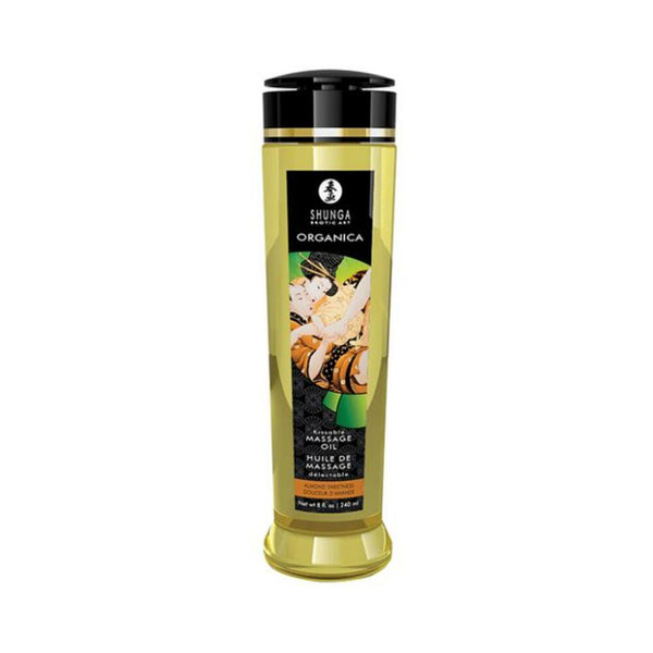Organica Kissable Massage Oil Almond Sweetness