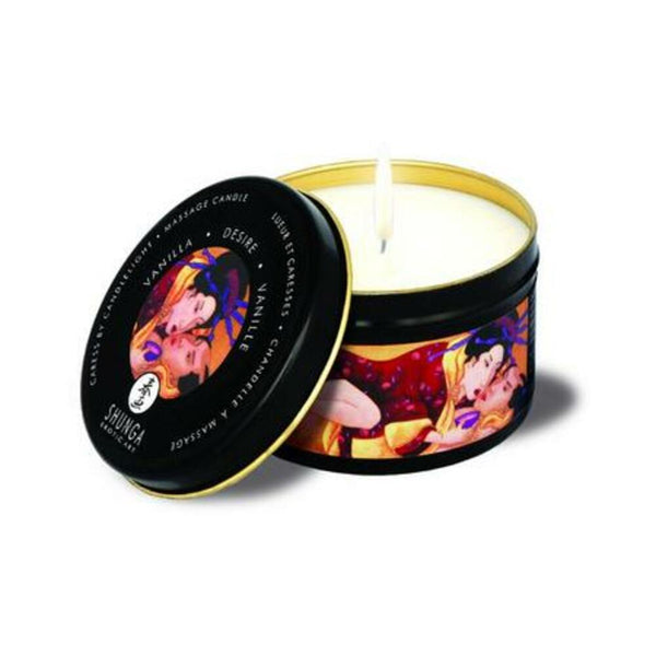 Caress by Candlelight Massage Candle - Vanilla
