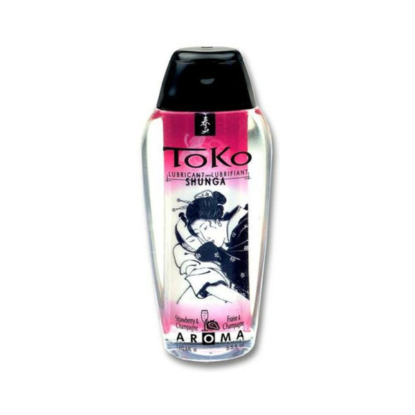Toko Lubricant Toko Aroma Strawberry 5.5 fluid ounces