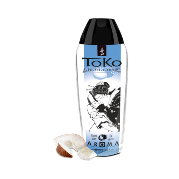 Toko Lubricant Aroma Coconut Water 5.5 fluid ounces