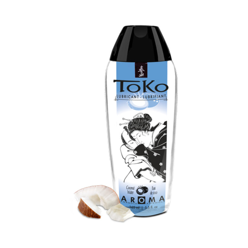 Toko Lubricant Aroma Coconut Water 5.5 fluid ounces
