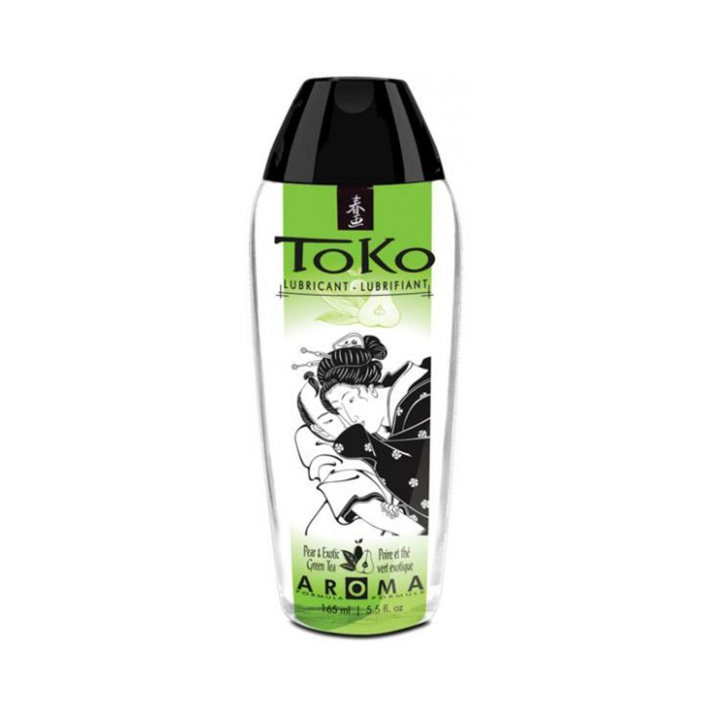 Shunga Toko Aroma Lubricant Pear And Green Tea - 8.5 Oz.