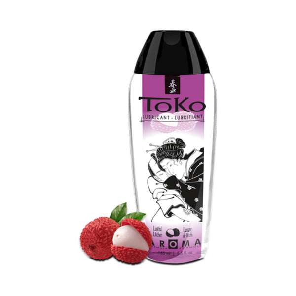 Toko Lubricant Aroma Lustful Litchee 5.5 fluid ounces