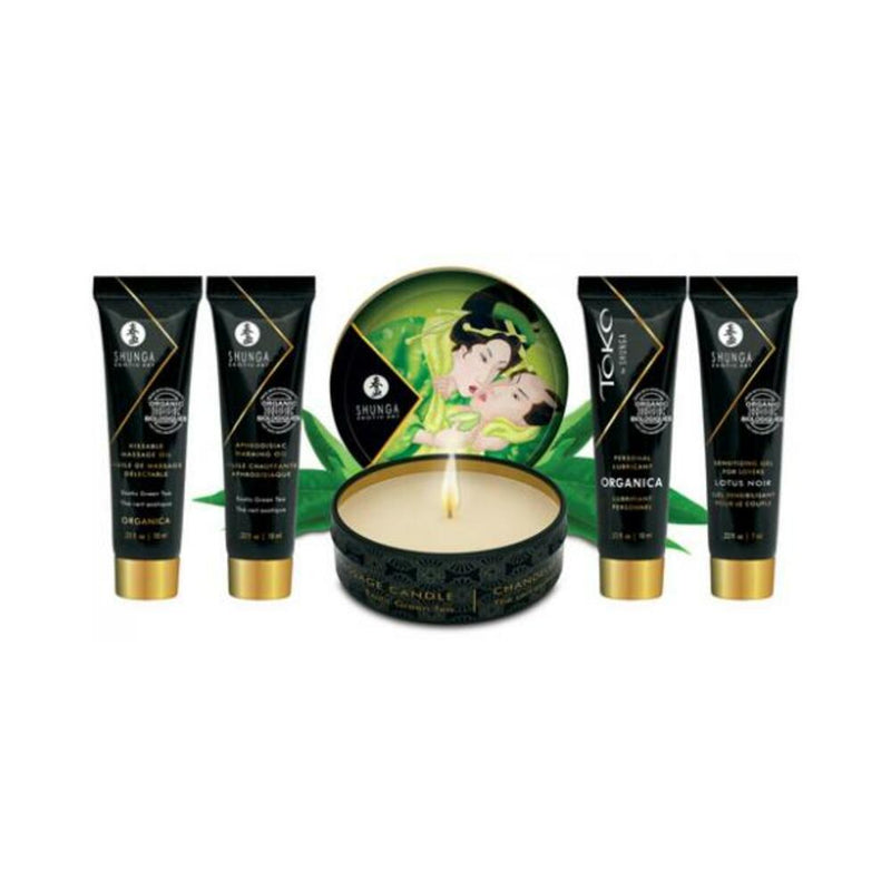 Geisha's Secret Kit Organica Exotic Green Tea