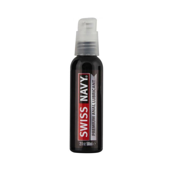 Swiss Navy Silicone Based Anal Lubricant - 2 Oz
