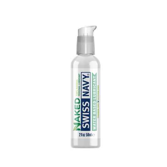 Swiss Navy Naked All Natural 2 oz.