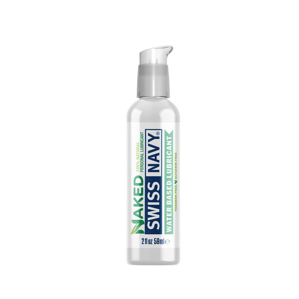 Swiss Navy Naked All Natural 2 oz.