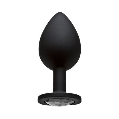 Booty Bling Jeweled Wearable Butt Plug Large