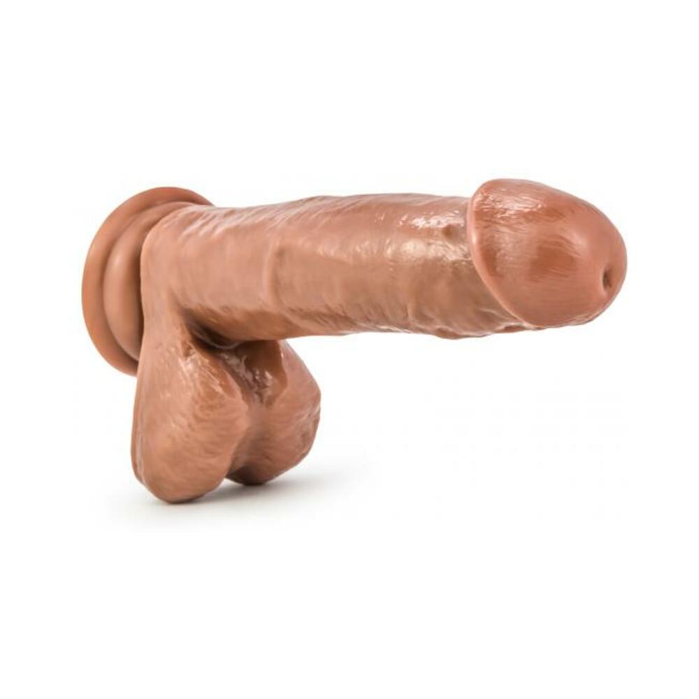 The Kingpin Latin Brown Dildo