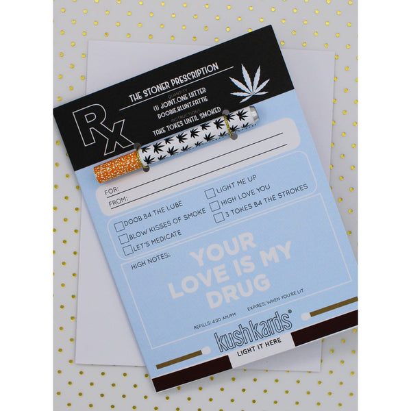 Stoner Script Hitter Kard