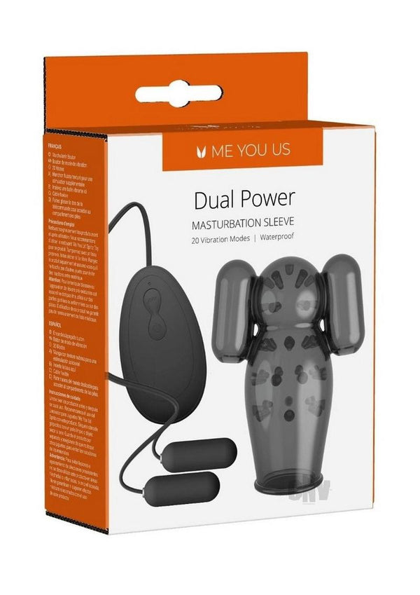 Myu Dual Power Masturbate Sleeve