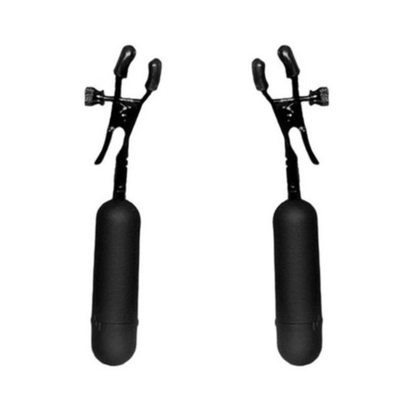 Ff Cordless Vibe Nipple Clamps