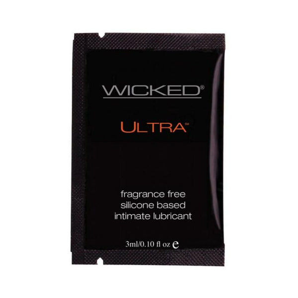 Ultra Silicone Based Lubricant - 3 ml. Packet Fragrance Free