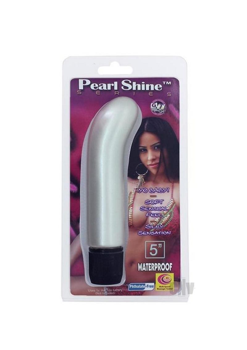 Pearl Shine 5-Inch G-Spot - White