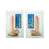 Vibrating Emperor Dildo 8 Inch Ivory