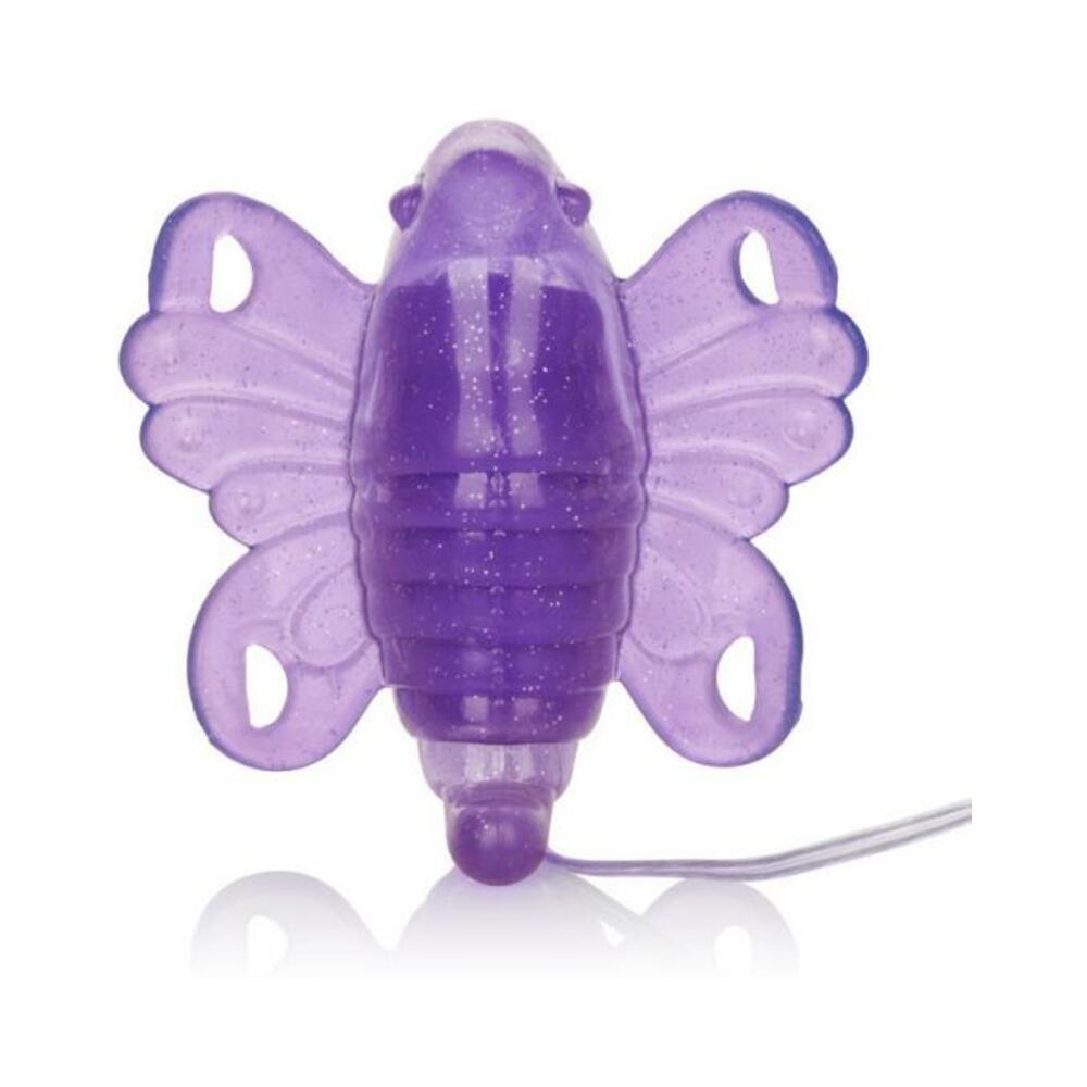 Venus Butterfly 2 Purple Hands Free Strap On