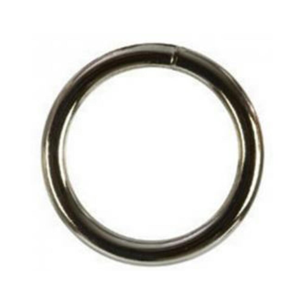 Silver Cock Ring - Medium