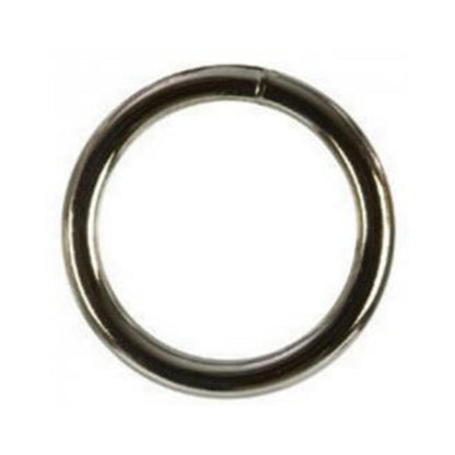 Silver Cock Ring - Medium
