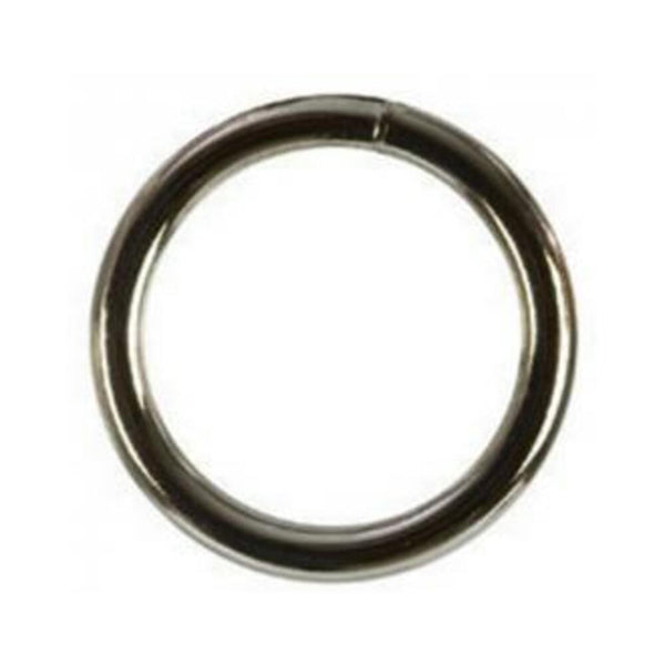 Silver Cock Ring - Medium