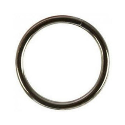 Silver Cock Ring - Large