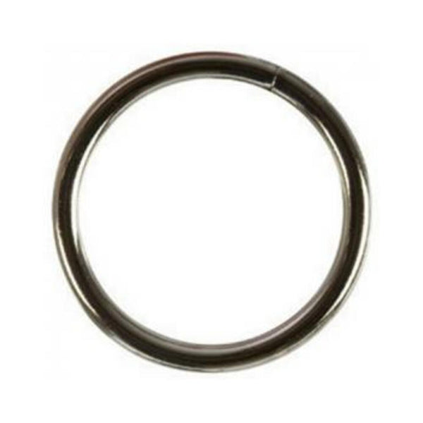 Silver Cock Ring - Large