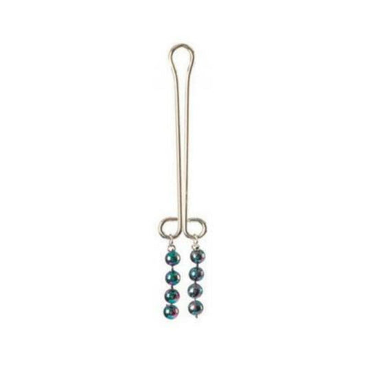 CLEOPATRA CLIT CLIP-PEARL MET
