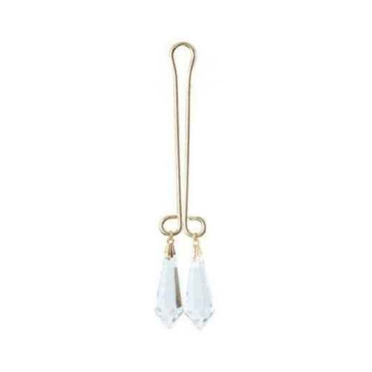 Cleopatra Clitoral Clamps Crystal Clear