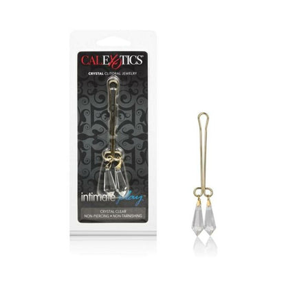 Cleopatra Clitoral Clamps Crystal Clear