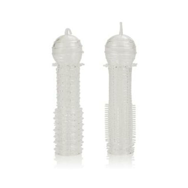 Senso Sleeves 2 Pack - Clear
