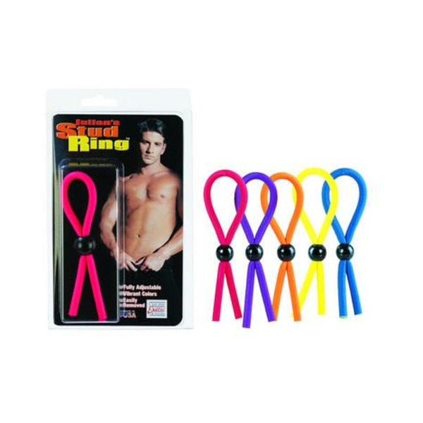 Julians Stud Ring Adjustable - Assorted Colors