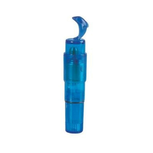 Waterproof Vibro Dolphin Blue Massager
