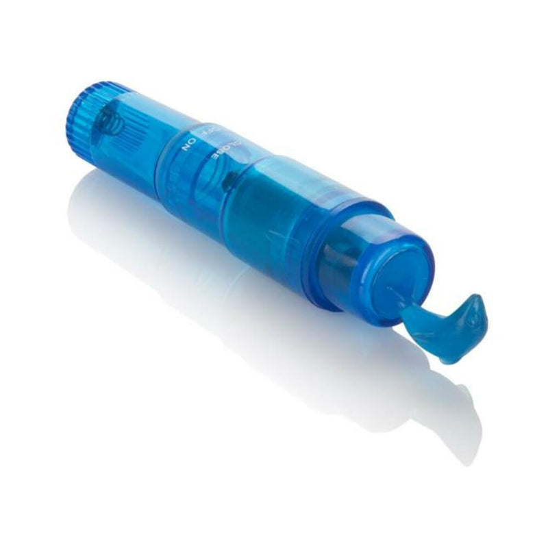 Waterproof Vibro Dolphin Blue Massager