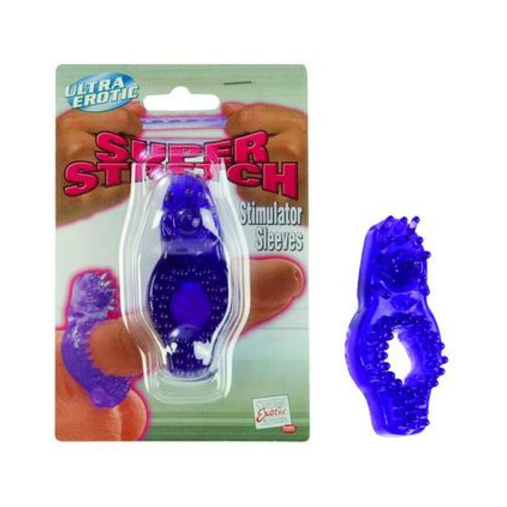 Dual Noduled Purp Stretch Slv