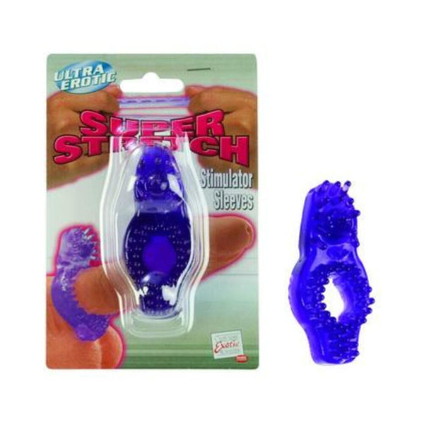 Dual Noduled Purp Stretch Slv