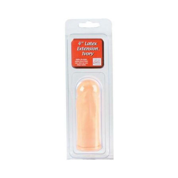Latex Extension Smooth 4 Inch