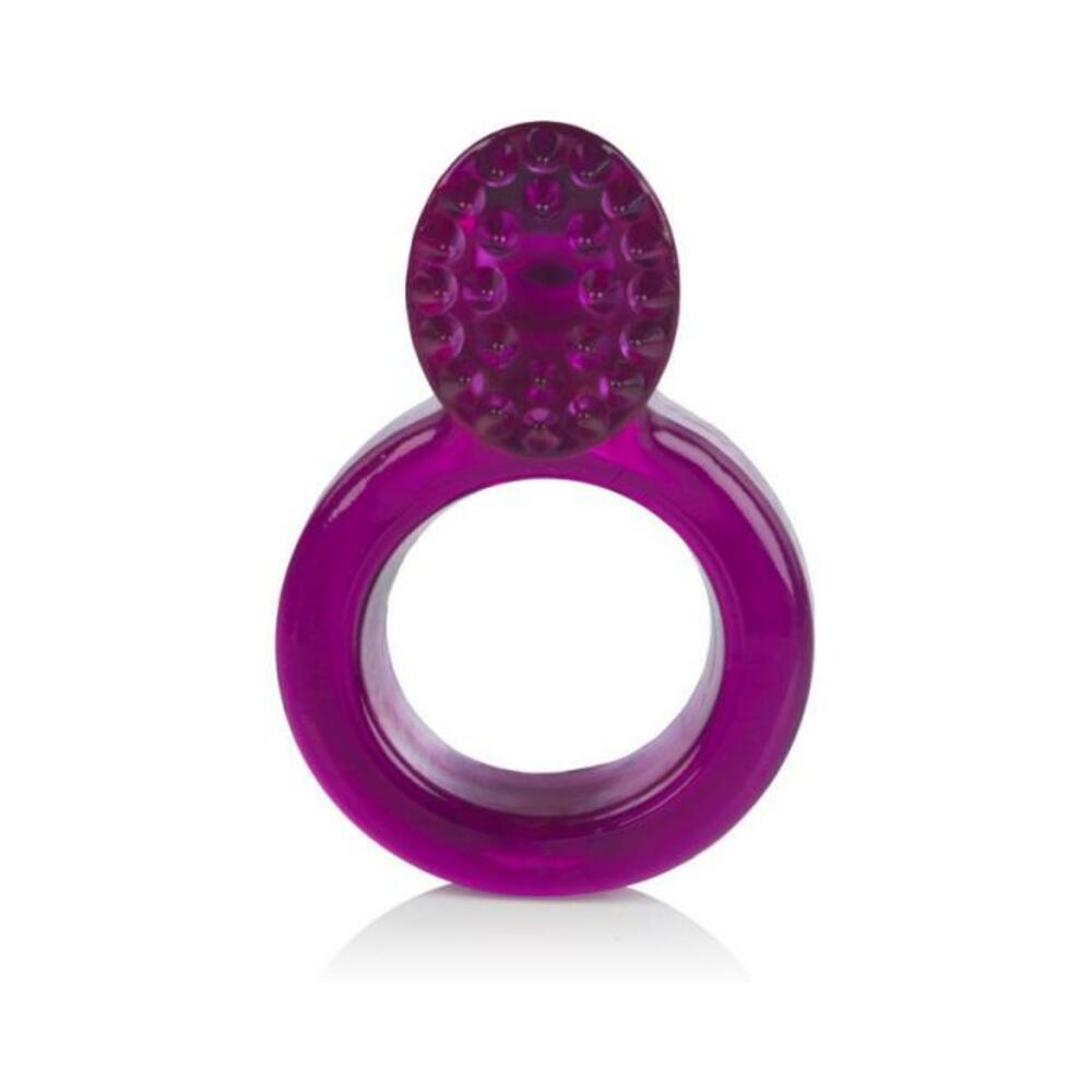 Ring Of Passion Purple Vibrating Cock Ring