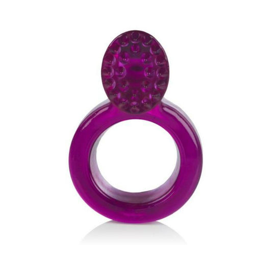 Ring Of Passion Purple Vibrating Cock Ring