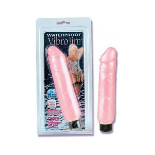 Waterproof Vibro Jim