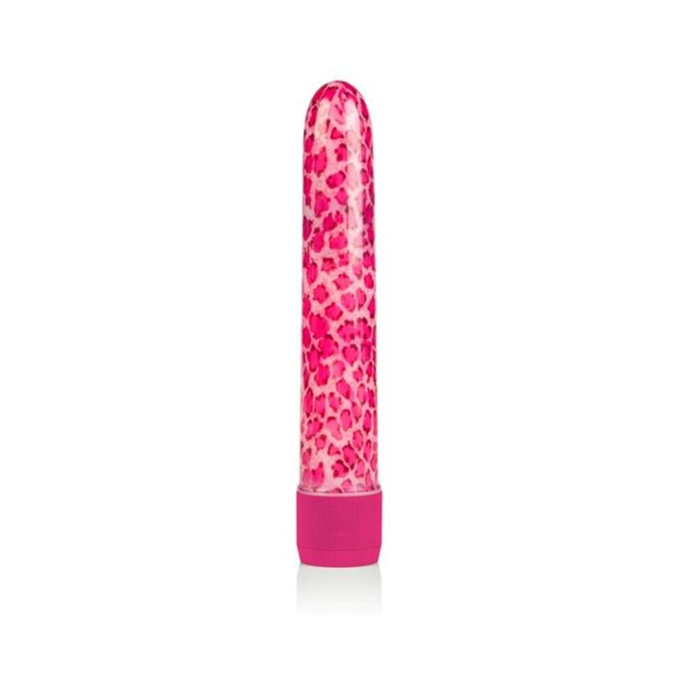 Cal Exotics Pink Leopard Massager
