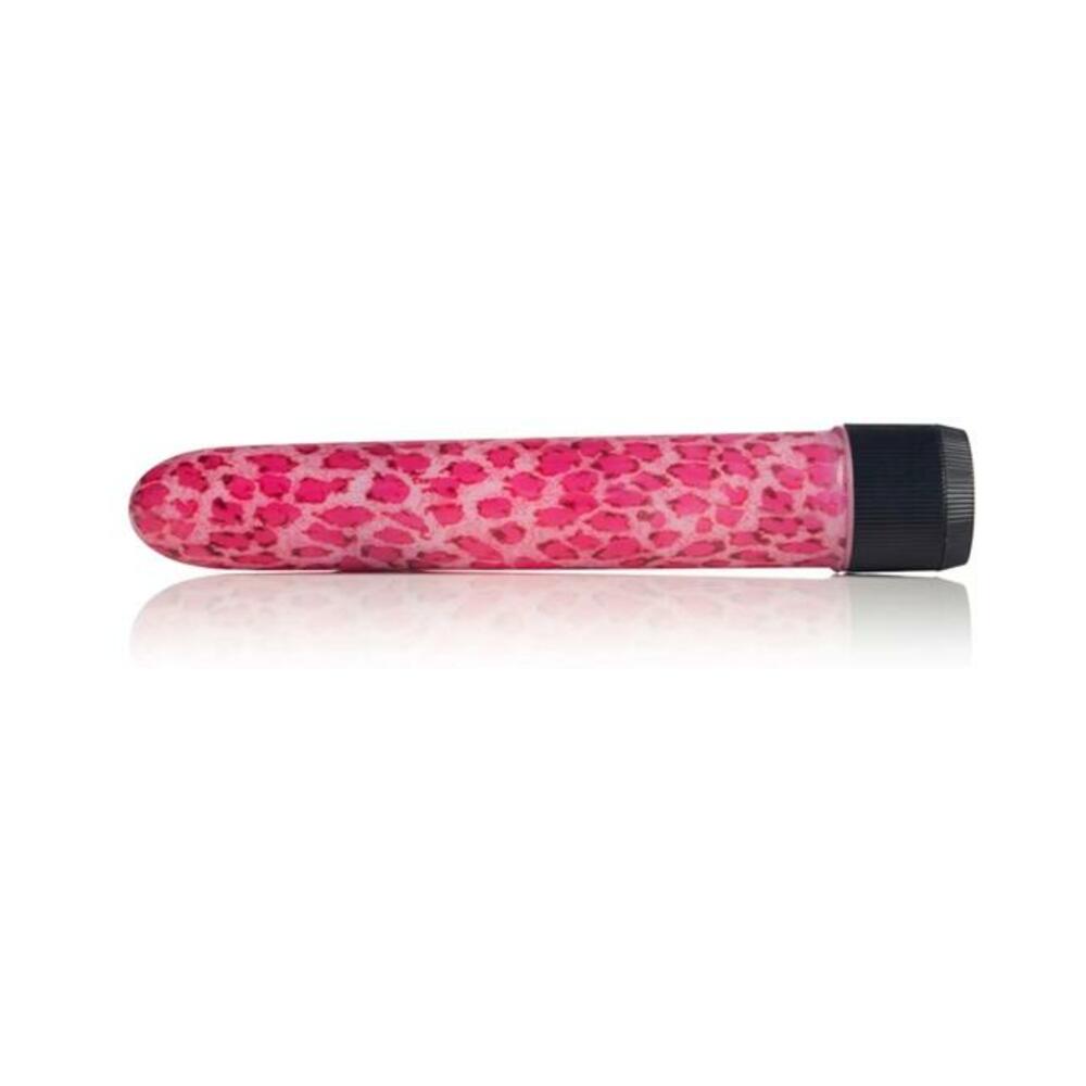 Cal Exotics Pink Leopard Massager