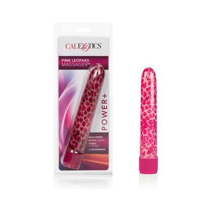 Cal Exotics Pink Leopard Massager