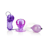 Vibrating Turbo Suction Tongue Stimulator Purple