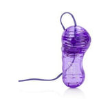 Vibrating Turbo Suction Tongue Stimulator Purple
