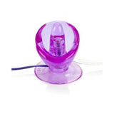Vibrating Turbo Suction Tongue Stimulator Purple