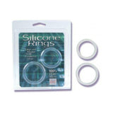 Silicone Rings L/XL
