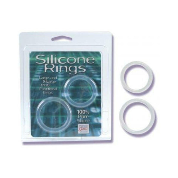 Silicone Rings L/XL