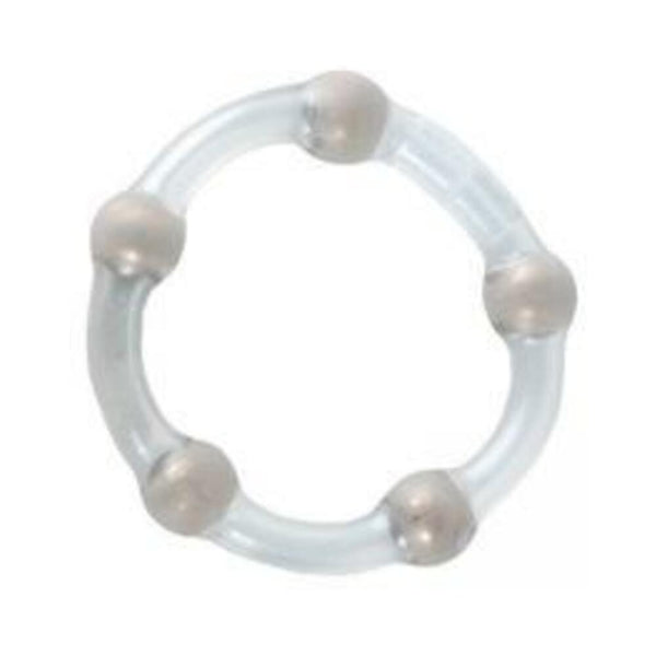 Metallic Bead Ring